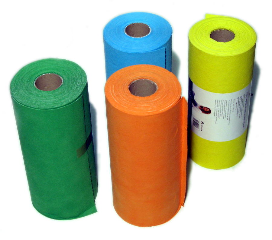 SINTETIČNA VEČNAMENSKA KRPA TANJŠA ROLA (MODRA)