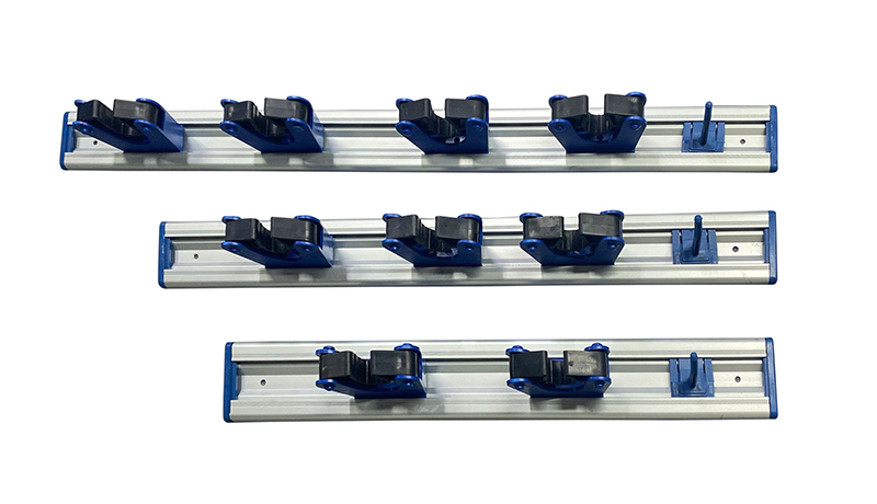 WALL MOUNTED MOP & BROOM 3 HOLDERS