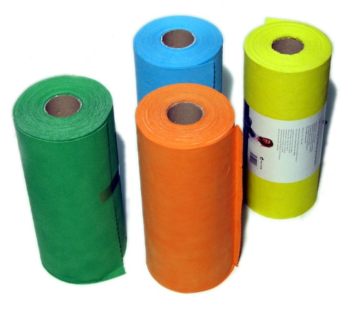 [8410347101582] SINTETIČNA VEČNAMENSKA KRPA TANJŠA ROLA (ORANŽNA)